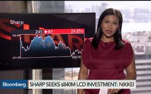 Sharp Seeking Help to Spin Off LCD Unit