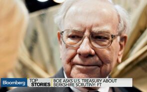Buffett's Berkshire Hathaway: Too Big to Fail?