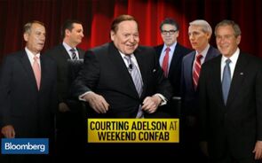 Can Sheldon Adelson’s Money Buy a White House Seat?