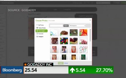 Acções da GoDaddy disparam 34% na estreia em bolsa