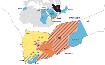 Iémen: A nova guerra não declarada entre o Irão e a Arábia Saudita 