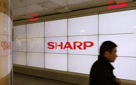Sharp poderá receber ajudas de 2,8 mil milhões de euros