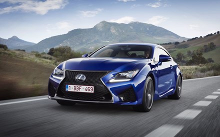 Automóveis no Weekend: Lexus RC F