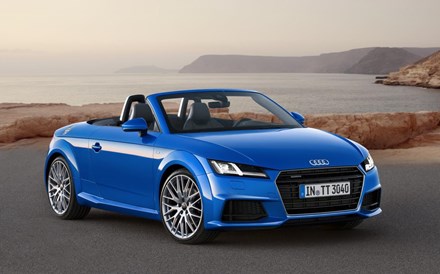 Audi TT e TTS Roadster: Terceira geração mais sedutora