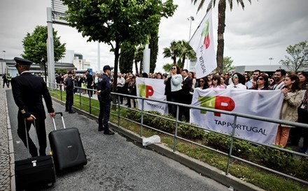 Maioria dos passageiros da TAP só saberá durante a greve se tem voo 1 hora antes