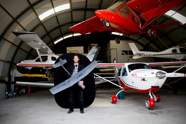 Drones, bits, robots e apps: Trabalhar com novas tecnologias