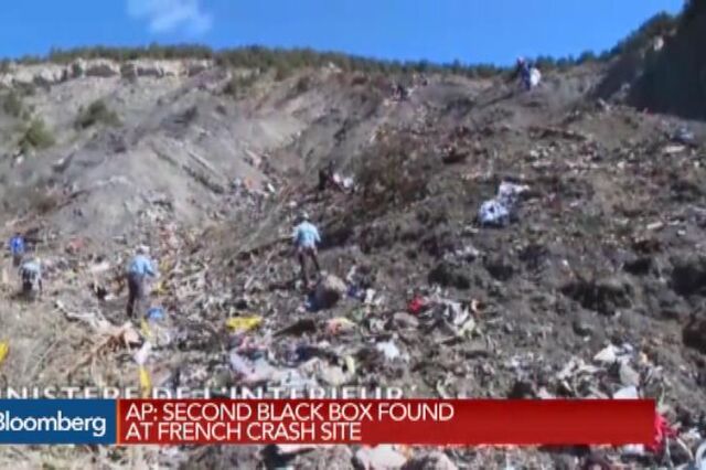 Encontrada segunda caixa negra do voo da Germanwings
