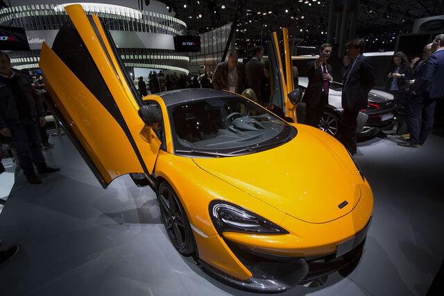 As novidades do salão automóvel de Nova Iorque