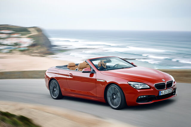 BMW Série 6: Evolução ligeira