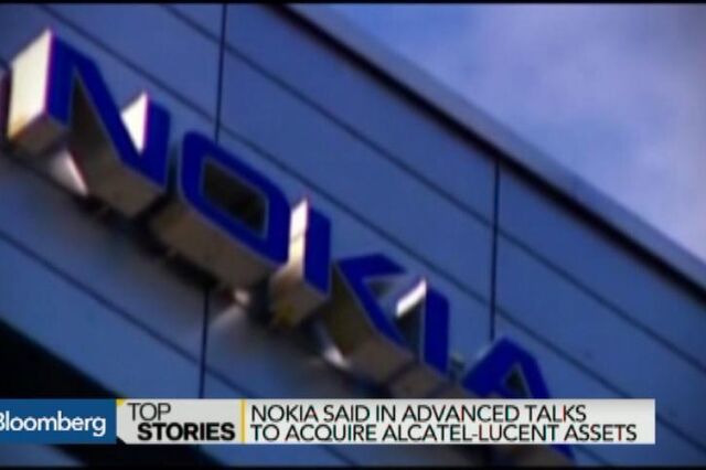 Nokia em conversações para comprar activos da Alcatel-Lucent 