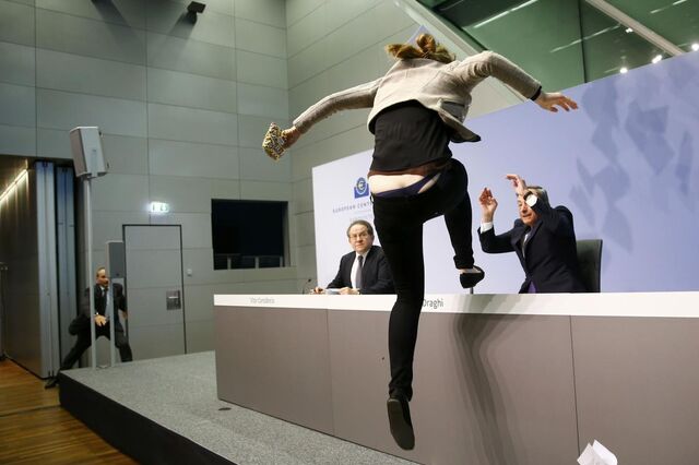 As quatro razões do optimismo de Mario Draghi