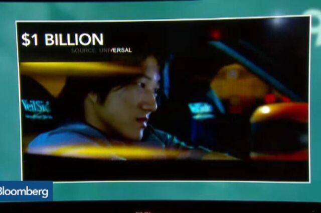 'Velocidade Furiosa 7' a caminho de recorde nas bilheteiras