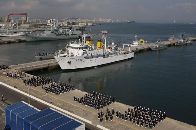 Marinha acompanhou navio russo ao largo da costa portuguesa