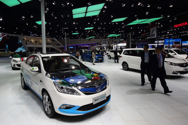 Chinesa Changan quer abrir fábrica na Europa e vender 300 mil carros até 2030