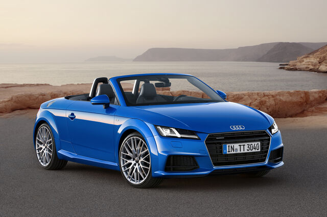Automóveis no Weekend: Audi TT Roadster