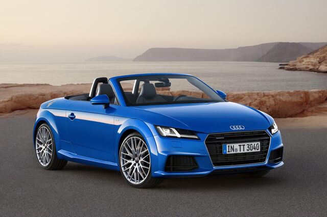 Automóveis no Weekend: Audi TT Roadster