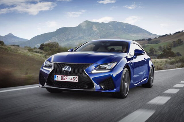 Lexus RC F: Emocionante!