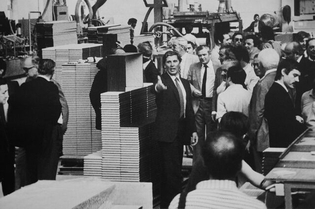 Belmiro de Azevedo: A vida de risco
