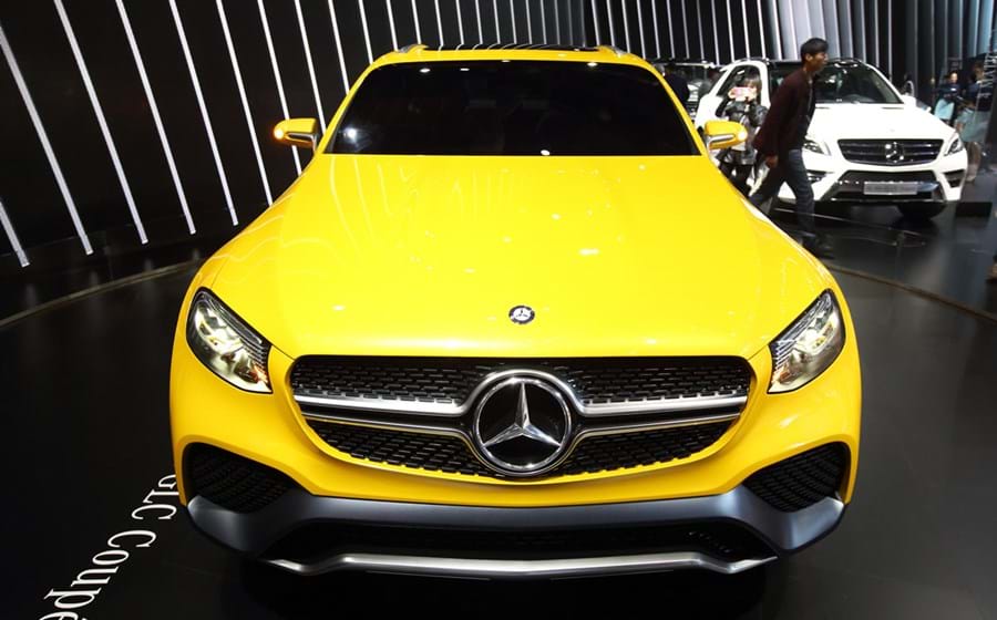 Mercedes-Benz Concept GLC Coupe 