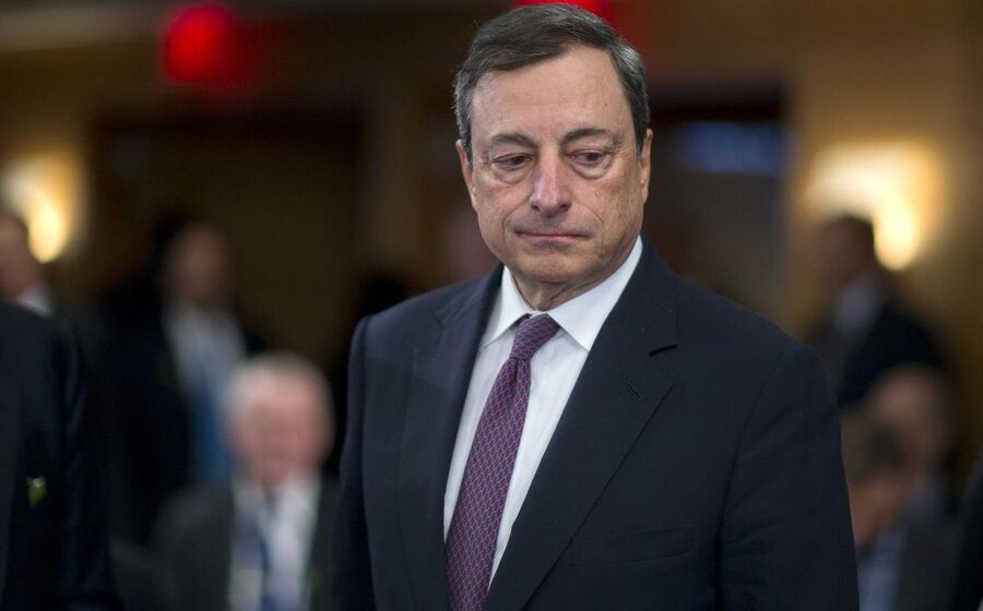 mario draghi BCE 