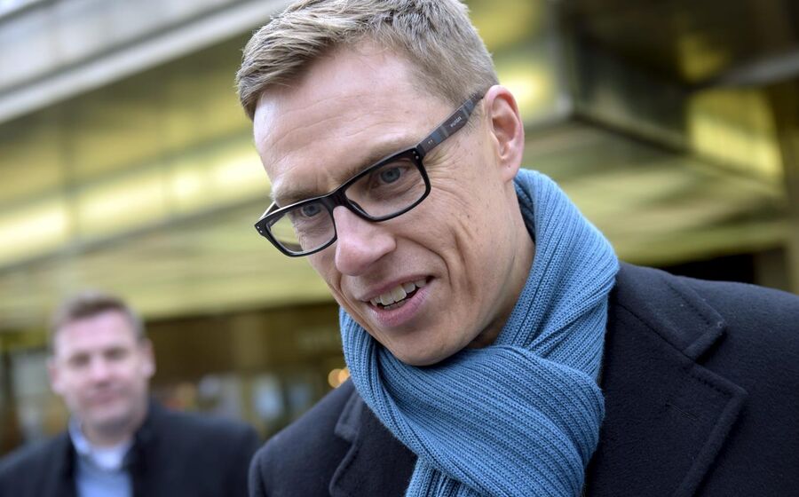 Alexander Stubb Finlândia