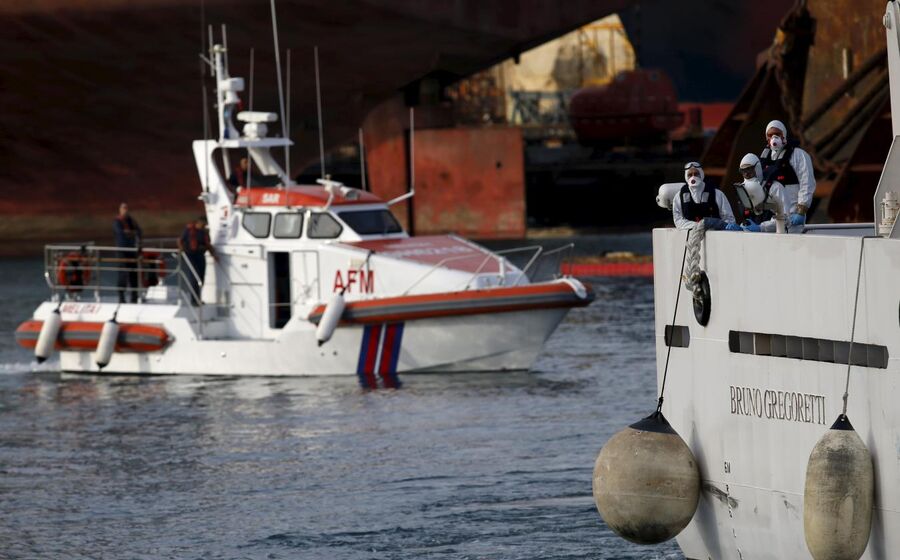 imigrantes mediterraneo migrantes