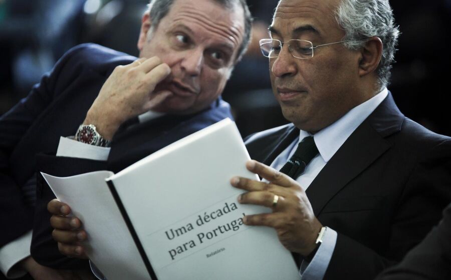 relatório macro do PS  antonio costa decada carlos cesar
