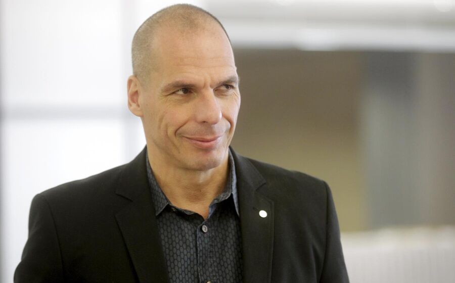 Yanis Varoufakis Eurogrupo
