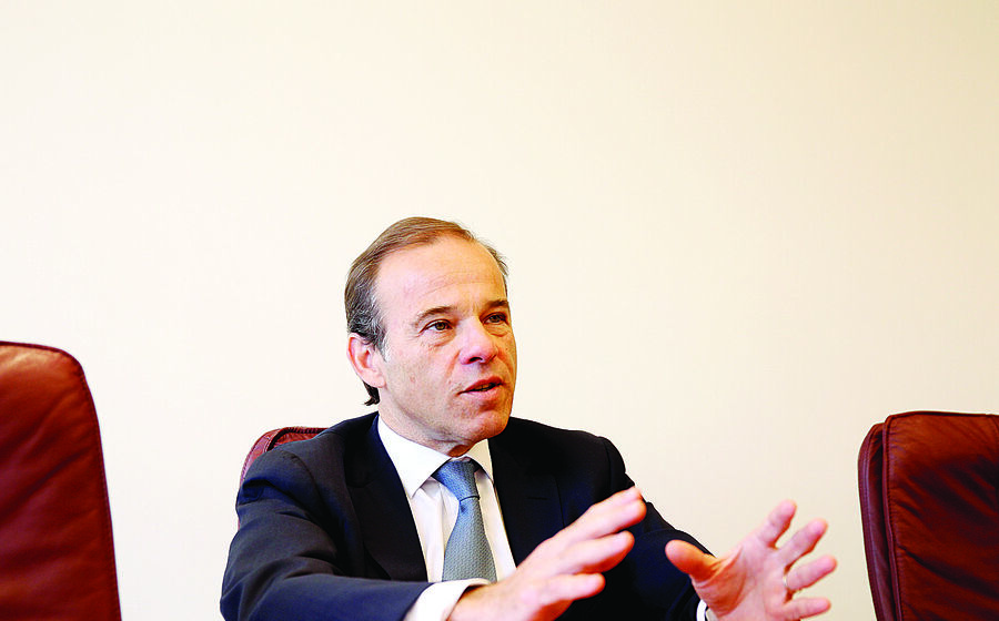 José Félix Morgado Presidente executivo da Inapa