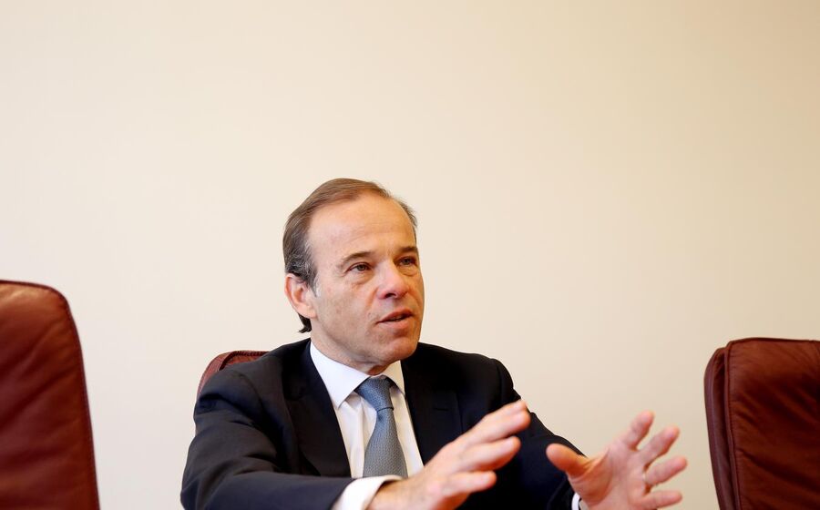 José Félix Morgado Presidente executivo da Inapa