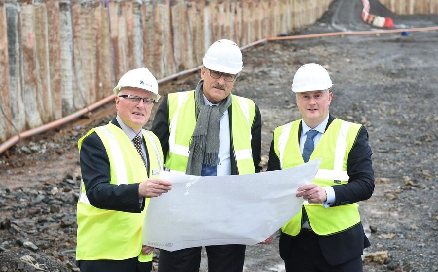 Alastair Adair Rui Vieira de Sá Colin Loughran