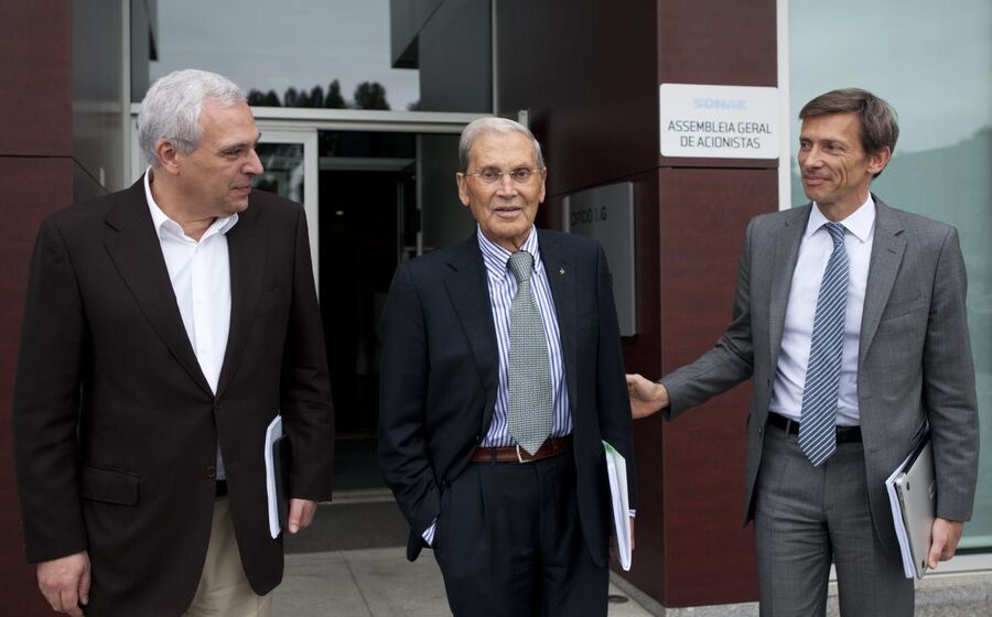 Belmiro azevedo paulo azevedo sonae