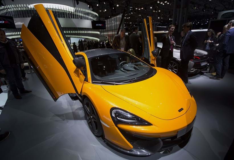 McLaren 570S 