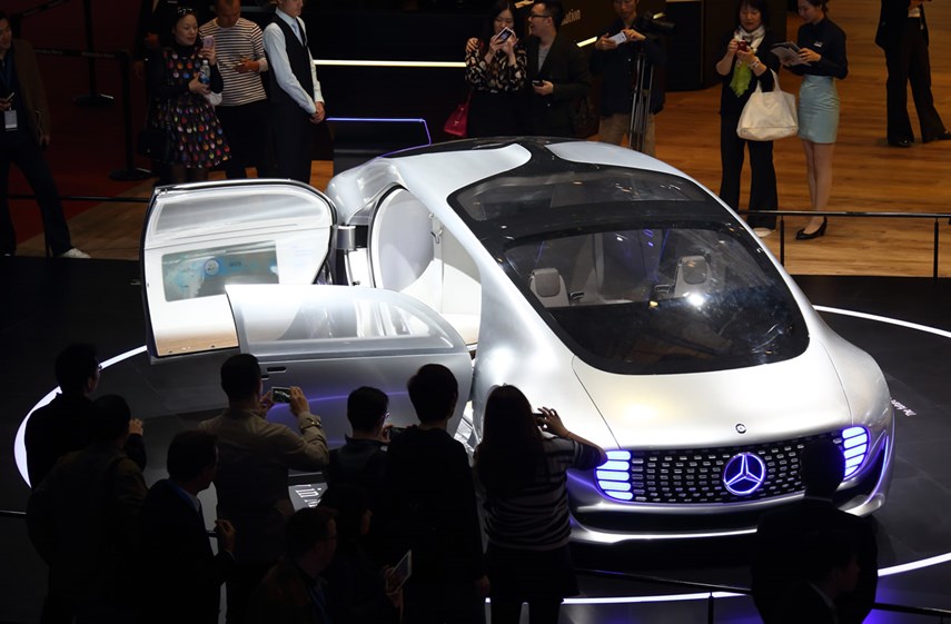 Mercedes-Benz F015 Luxury