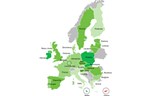 Mapa: Mais de metade dos países da União Europeia cresce mais 2% este ano