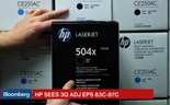 Lucros da Hewlett-Packard acima das estimativas dos analistas 