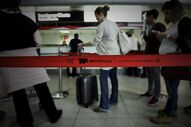 TAp greve pilotos