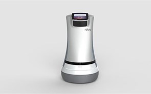 O robot que faz o serviço de quarto nos hotéis