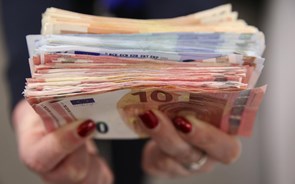 Depósitos: Sete em cada 10 euros que entraram ficaram nas contas à ordem
