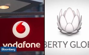 Vodafone cancela negociações para troca de activos com a Liberty Global  