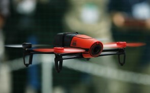 Aviação reportou 37 incidentes com 'drones' em 2017, mais do dobro face a 2016