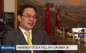 Presidente da Hanergy apostou na queda das acções antes do colapso na Bolsa