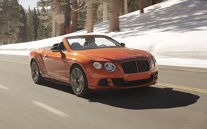 Bentley Continental GT Speed Convertible: Rápido e exclusivo 