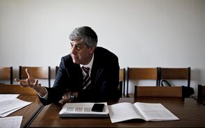 Mario Centeno economista