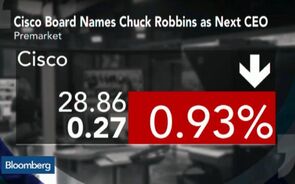 Cisco Names Chuck Robbins to Be Next CEO
