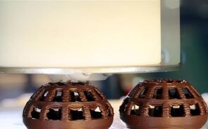 BLOOMBERG TV - 3-D Printing Hershey Kisses
