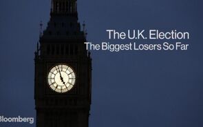 These are the Biggest Losers of the U.K. Election