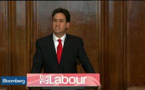 Miliband Resigns as Labour Leader After Poll Defeat