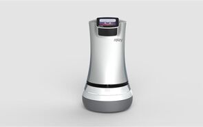Meet the Robot Delivering Your Room Service