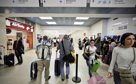 Fotogaleria: Dia de greve no aeroporto